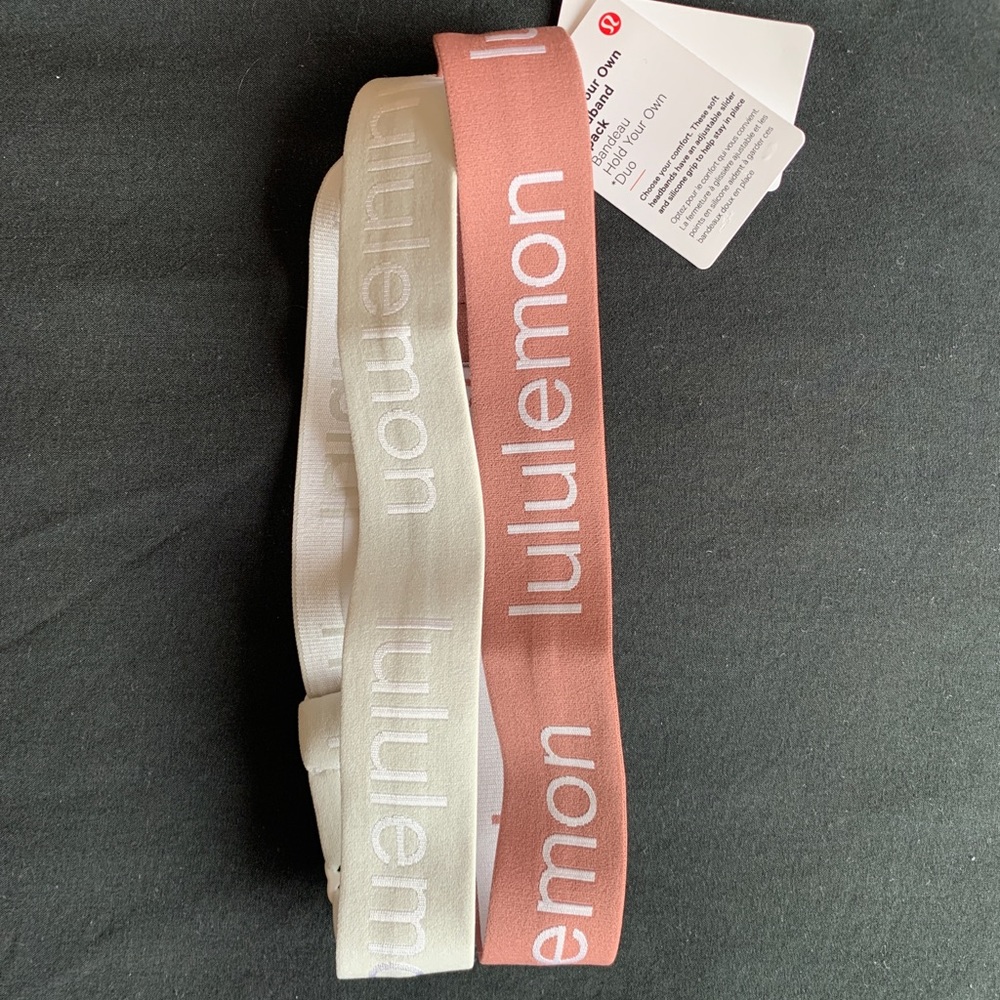 NWT Lululemon Headbands *2pack